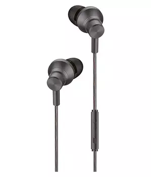 Проводная гарнитура TFN MC-511, jack 3.5 mm, черный (TFN-HS-MC511BK)