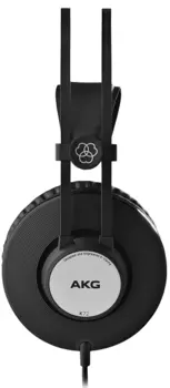 Проводные наушники AKG K 72, jack 3.5 мм, черный (3169H00020)