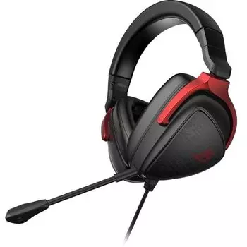 Проводная гарнитура ASUS ROG Delta S Core, jack 3.5 мм, черный (90YH03JC-B1UA00)