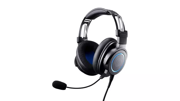 Проводные наушники Audio-Technica ATH-G1, 2xJack 3.5 мм/jack 3.5 мм, черный