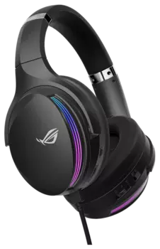 Проводная гарнитура ASUS ROG FUSION II 500, USB-C (только питание) / mini jack 3.5 mm combo, черный (90YH02W5-B2UA00)