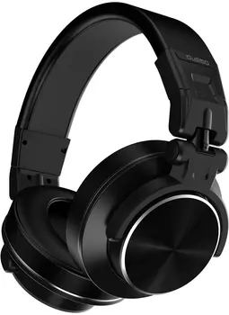 Проводные наушники Axelvox DJ250, jack 3.5 мм, черный (DJ250)