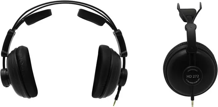 Проводные наушники Axelvox HD272, jack 3.5 мм, черный