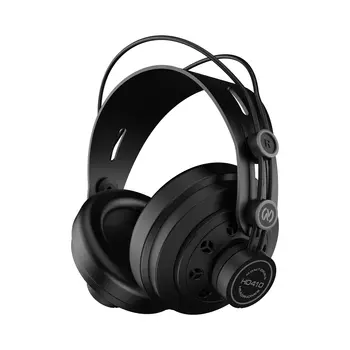 Проводные наушники Axelvox HD410, jack 3.5 мм, черный (HD410)