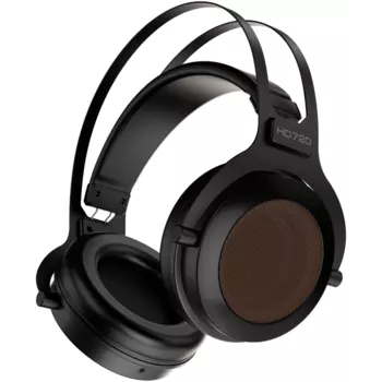 Проводные наушники Axelvox HD720, jack 3.5 мм, черный (HD720)