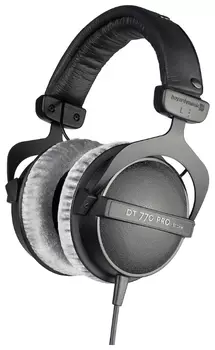 Проводные наушники BEYERDYNAMIC DT 770 Pro, jack 3.5 мм, черный