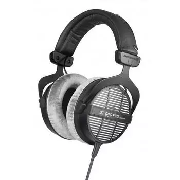 Проводные наушники BEYERDYNAMIC DT 990 PRO, jack 3.5 мм, черный (DT 990 PRO 250 OHMS)