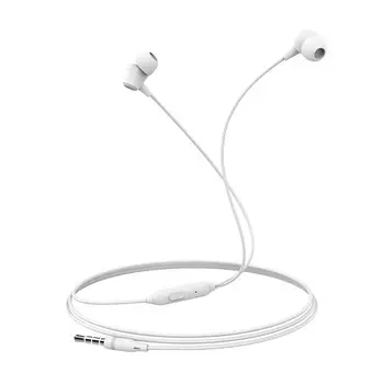 Проводные наушники Borofone BM20 DasMelody, Jack 3.5mm, белый