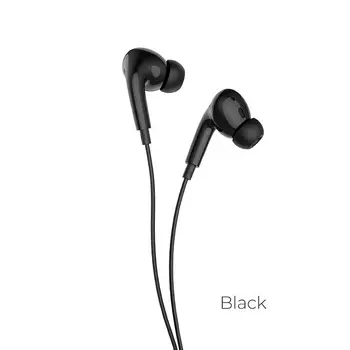Проводные наушники Borofone BM30 Pro, Jack 3.5mm, черный (6931474728616)