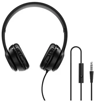 Проводные наушники Borofone BO5 Star sound, Jack 3.5mm, синий (6931474709936)