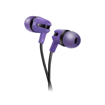 Проводные наушники Canyon SEP-4, Jack 3.5mm, фиолетовый (CNS-CEP4P)