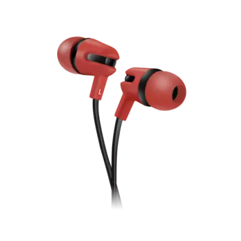 Проводные наушники Canyon SEP-4, Jack 3.5mm, красный (CNS-CEP4R)