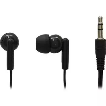 Проводные наушники Defender Basic 210, jack 3.5 мм, черный