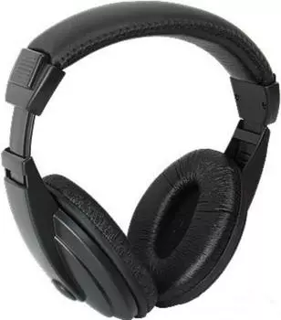 Проводные наушники Defender Gryphon 751, jack 3.5 мм, черный (63751)