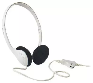 Проводные наушники Defender Aura 101, jack 3.5 мм, черный (63101)