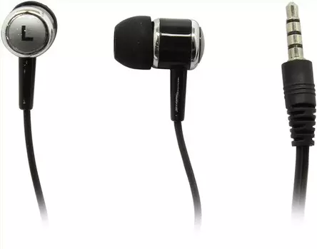 Проводные наушники Defender Pulse-427, jack 3.5 мм, черный