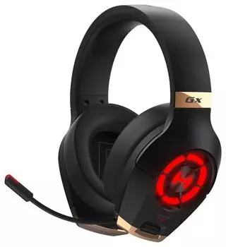 Проводные наушники Edifier GX, USB Type-C/jack 3.5 мм, черный (1652844)