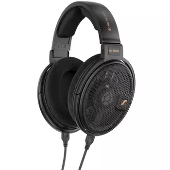 Проводные наушники EPOS/Sennheiser HD660S2, jack 6.3 мм, черный (700240)