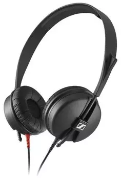 Проводные наушники EPOS/Sennheiser HD-25 Light, jack 3.5 мм/jack 6.3 мм, черный (508664)