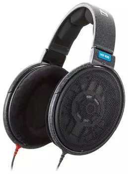 Проводные наушники EPOS/Sennheiser HD 600, jack 3.5 мм, черный