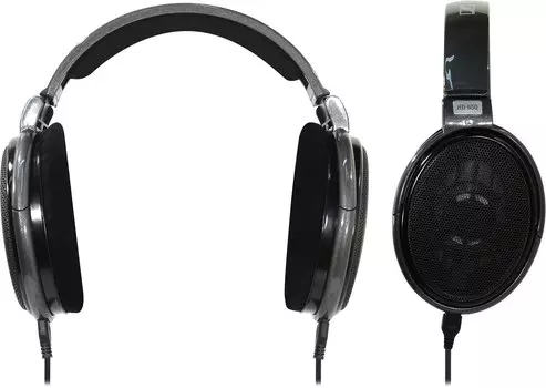 Проводные наушники EPOS/Sennheiser HD 650, jack 6.3 мм, серый