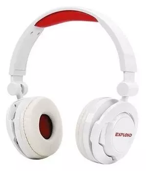 Проводные наушники Exployd EX-HP-927, mini jack 3.5 mm, белый (EX-HP-927)