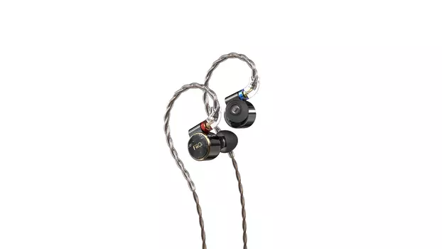 Проводные наушники FIIO FD3 Pro, jack 3.5 мм/jack 4.4 мм/jack 2.5 мм, черный (FD3 Pro)