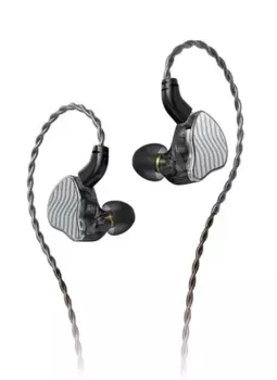 Проводные наушники FIIO JH3, jack 3.5 мм, черный (JH3)