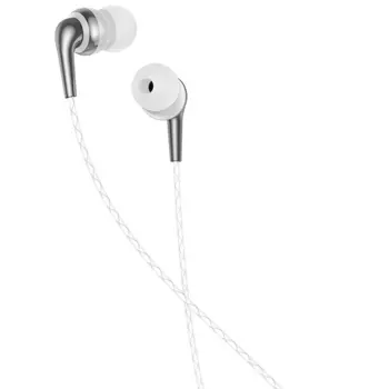 Проводные наушники Hoco M7 Inspiring, jack 3.5 mm, белый (20788)