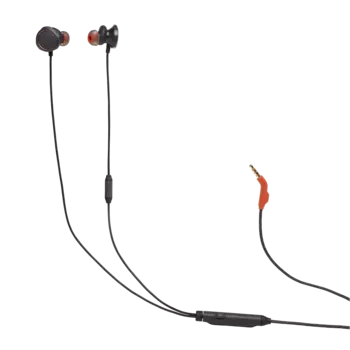 Проводные наушники JBL Quantum 50, mini jack 3.5 mm, черный (JBLQUANTUM50BLK)
