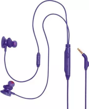 Проводные наушники JBL Quantum, mini jack 3.5 mm, фиолетовый (1317173)