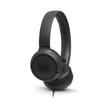 Проводные наушники JBL Tune 500, jack 3.5 мм, черный (JBLT500BLK)