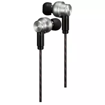 Проводные наушники JVC HA-FD01-F, Jack 3.5mm, серый (HA-FD01-F)