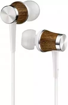 Проводные наушники JVC HA-FW7-W-F, Jack 3.5mm, белый (HA-FW7-W-F)