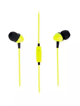 Проводная гарнитура BLAST BAH-240 , jack 3.5 mm, салатовый (10062)