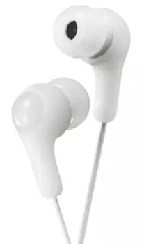 Проводные наушники JVC HA-FX7-WN-U, Jack 3.5mm, белый (HA-FX7-WN-U)