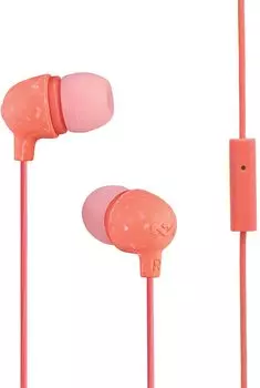 Проводные наушники Marley Little Bird Peach , jack 3.5 mm, оранжевый (EM-JE061-PH)