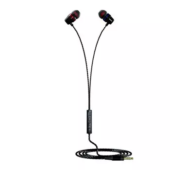 Проводные наушники More Choice P71, jack 3.5 мм, черный