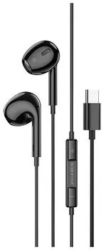 Проводная гарнитура Borofone BM30 Max, USB Type-C, черный (BM30 Max)