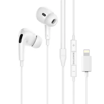 Проводная гарнитура Borofone BM30 Pro, USB Type-C, белый (BM30 Pro)
