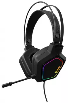 Проводные наушники GMNG GMNG HS-L850G, USB, черный (1533570)