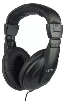Проводные наушники Oklick HP-M211V, jack 3.5 мм, черный