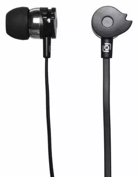 Проводные наушники Oklick HP-S-210, jack 3.5 мм, черный (374403)