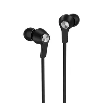 Проводная гарнитура Borofone BM37 Noble, Jack 3.5mm, черный (BM37 Noble)