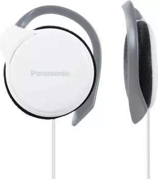 Проводные наушники Panasonic Slim RP-HS46, jack 3.5 мм, белый (RP-HS46E-W)