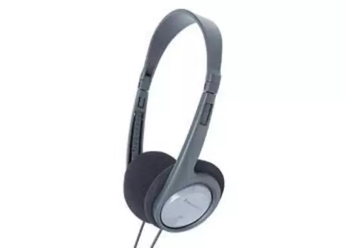 Проводные наушники Panasonic RP-HT010, jack 3.5 мм, серый
