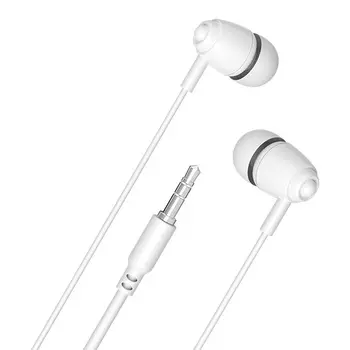 Проводные наушники Perfeo ALTO, Jack 3.5mm, белый (PF_C3185)