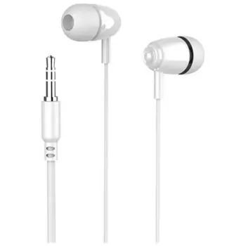 Проводные наушники Perfeo ALTO , Jack 3.5mm, белый (PF_C3185_B)