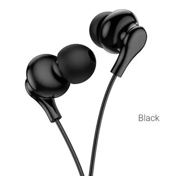 Проводная гарнитура Borofone BM59, Jack 3.5mm, черный (6931474743008)