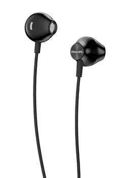 Проводные наушники Philips TAUE100BK/00, jack 3.5 мм, черный